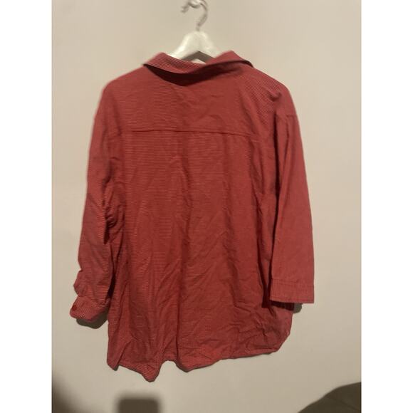 Looney Tunes Women’s Warner‎ Brothers Tweety Bird Button Up Shirt Size 26W / 28W - Picture 7 of 7